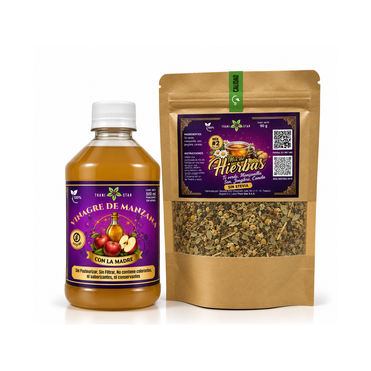 Combo #2 Experiencia Natural Completa