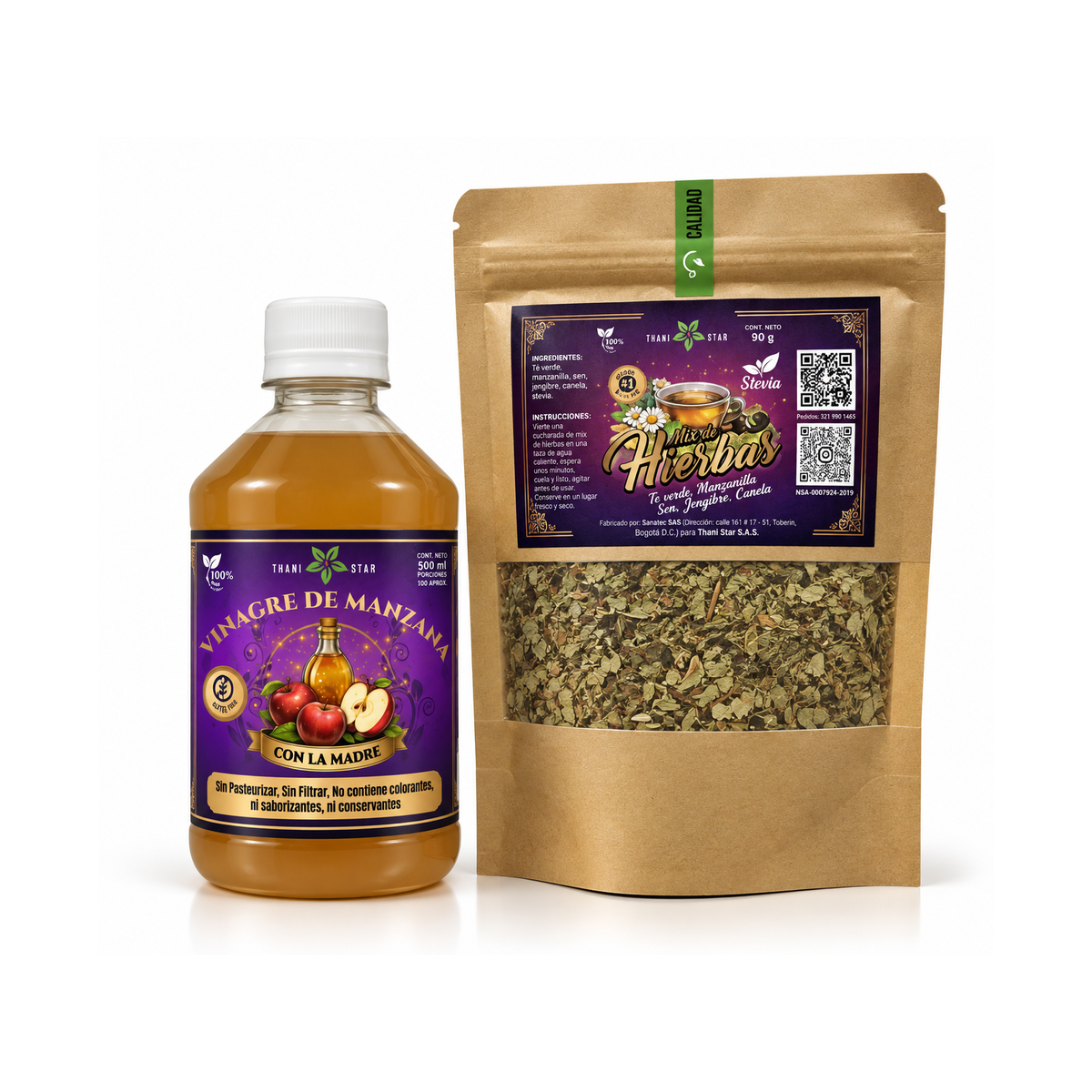Combo #1 Equilibrio Natural