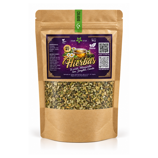 Mix de Hierbas #1 Con Stevia