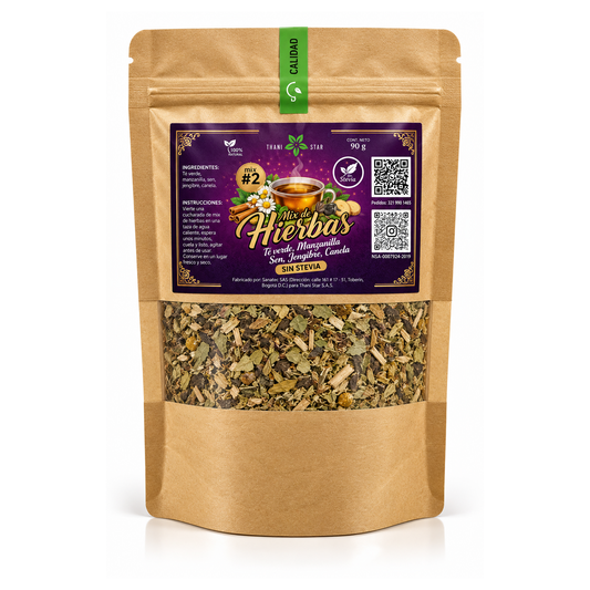 Mix de Hierbas #2 Sin Stevia
