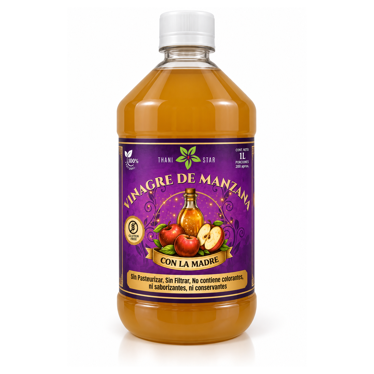 Vinagre de Manzana 1000ML