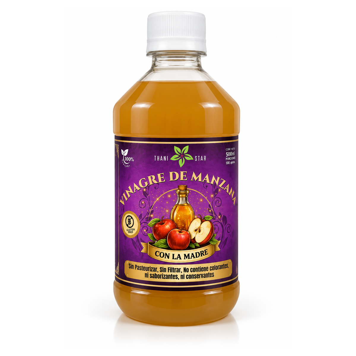 Vinagre de Manzana 500ML