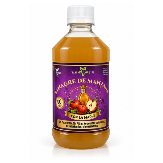 Vinagre de Manzana 500ML